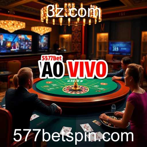 A Experiência Imersiva dos Jogos 'Ao Vivo' na Plataforma 577bet